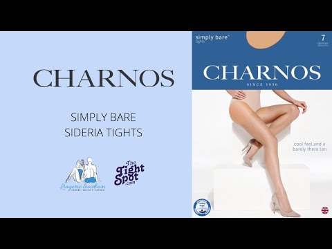 Charnos Simply Bare Sideria Tights | Sheer Tights