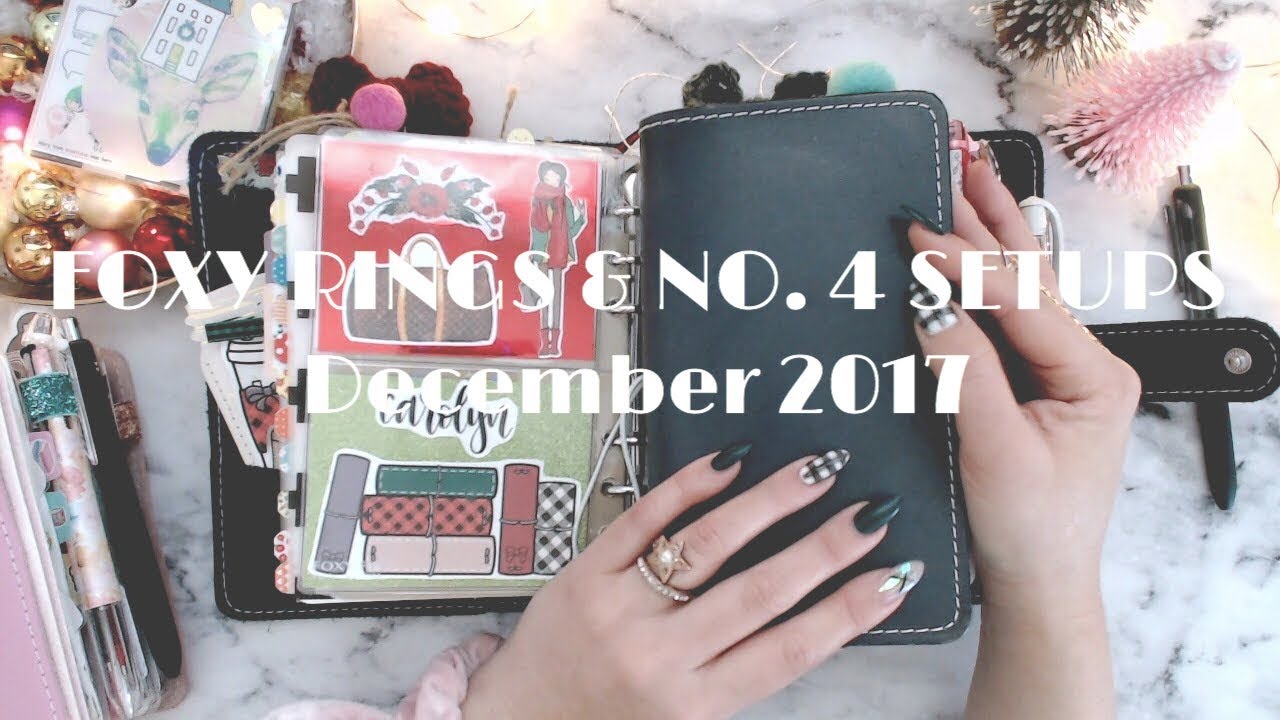 NEW Foxy Fix Rings & No. 4 Setups | DEC 2017