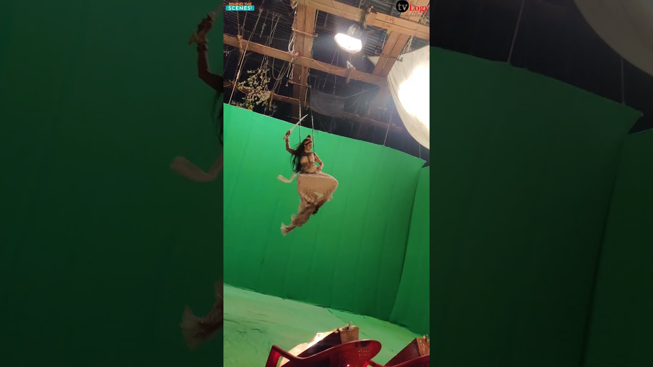 Difficult Action Shot Shiv Shakti Tap Tyag Tandav Behind The Scenes Shivshakti Hardwork
