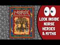 Look Inside: Norse Heroes & Myths | Bring the World of Norse Mythology to Life in Your Homeschool