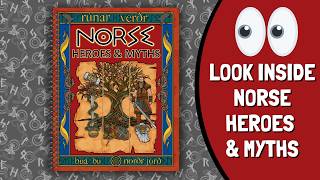 Look Inside: Norse Heroes & Myths | Bring the World of Norse Mythology to Life in Your Homeschool