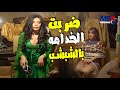 عبير صبرى بتضرب منه فضالي علقة بالشبشب ياترى السبب ايه 
