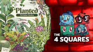 The 4 Squares Review - Planted: A Game of Nature & Nurture
