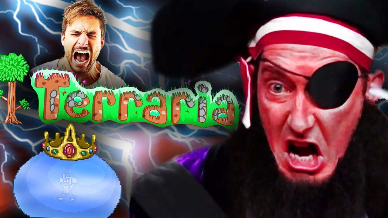 Why I Decided to Dig Straight to HELL in Terraria!