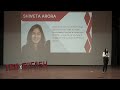 The road not taken yet conquered  shweta arora  tedxsrcasw