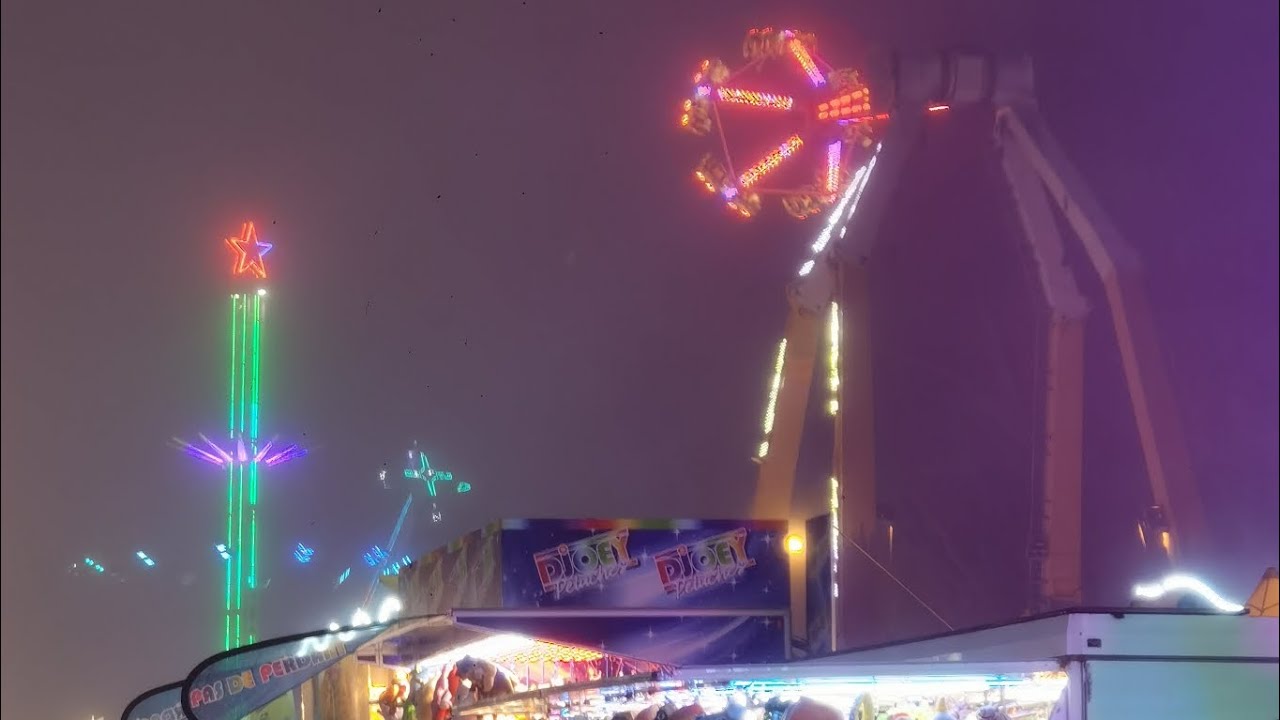 Fête foraine/ Foire saint martin Angers 2024