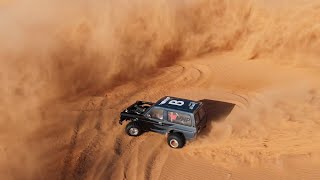 صدر قصيبا | تطعيس sand car