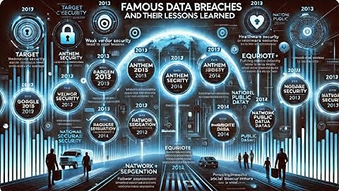 Famous Data Breaches - Lessons Learned