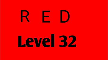 RED Level 32 Androidios Gameplay Walkthrough By Bart Bonte / Different Step. Part 3