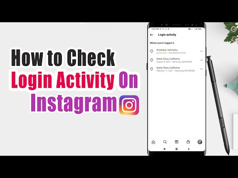 How To Check Login Activity On Instagram | Check Login History on Instagram