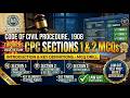 Section 1 and 2 of CPC 1908, Most Important MCQS For Law Gat Test | #lawgatpreparation | #LawGat
