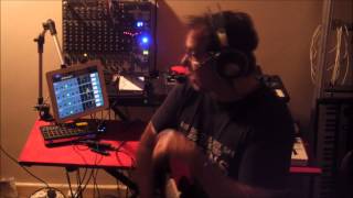 Jam Synth Guitar Synth by PrimitiveDigitalSoftware  Demo and Tutorial for iPad