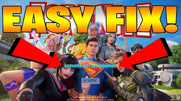 How to fix Fortnite Update Servers Down Offline! (Why Fortnite Servers Is Down Log in?) PLAY NOW!