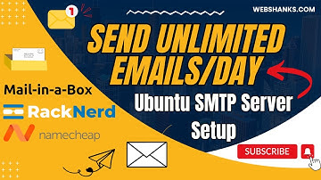 Send Unlimited Emails Per Day Using RackNerd VPS and Mail-in-a-Box Step by Step Setup Guide
