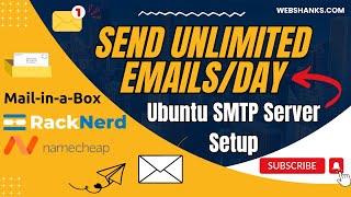 Send Unlimited Emails Per Day Using RackNerd VPS and Mail-in-a-Box Step by Step Setup Guide