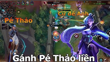 LMHT Tốc Chiến | Bất ngờ gặp Pé Thảo và trình độ gánh team của Lu Vayne thách đấu....
