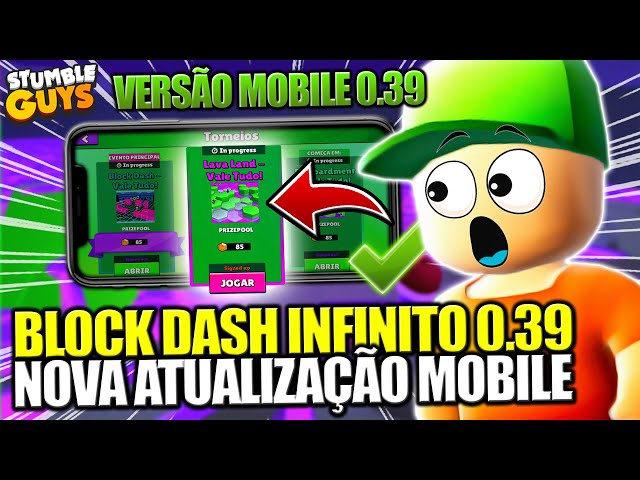 Block Dash Infinito APK en 2023