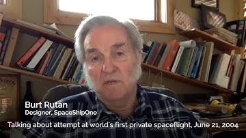 Burt Rutan discusses World