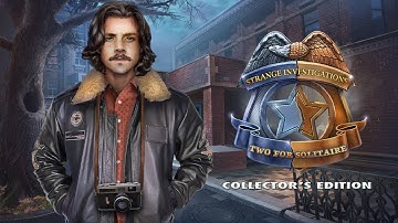 Strange Investigations: Two for Solitaire Collector