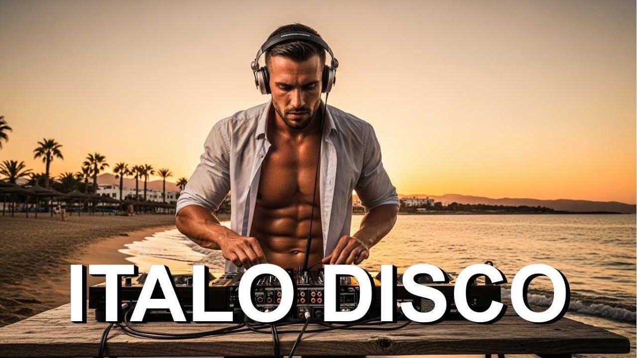 🌞 Italo Disco Sunset Party 🎶 Non-Stop DJ Mix | 80s Summer Dance Vibes