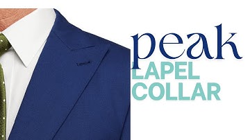HOW TO FIX A COLLAR ON A PEAK LAPEL SUIT// Tailoring tutorial by Jamyn