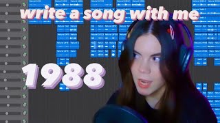 SINGER-STREAMWRITER - 1988 (the song)