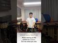[Is there 2 sticks or 1 stick?!] Shime Daiko (Taiko) Warm Up Exercise 竹バチで締太鼓 #taiko #exercise