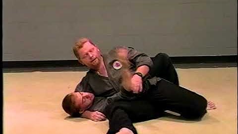 Kenpo Ground Fighting Introduction to Side Top Hold