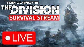 The Division 1 Survival Sunday Stream! !Mech #AD