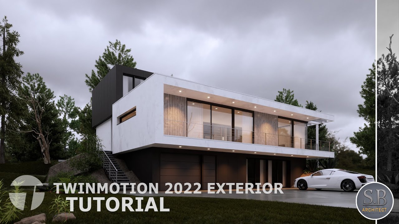 how to make twinmotion renders more realistic