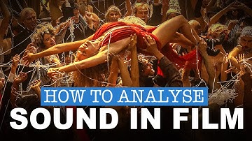 Hoe je geluid in film analyseert