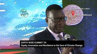 CS Davis Chirchir Answers tough Questions from Participants at the Earthwise Climate Summit