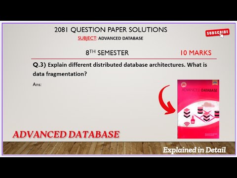 Distributed Database Architecture & Data Fragmentation Explained ...