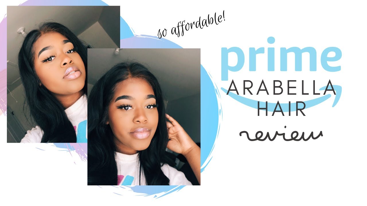 MOST AFFORDABLE HUMAN HAIR WIG FROM AMAZON EVER!!! | Arabella Hair 2019