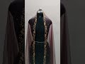 Customized Bridal Saree Work