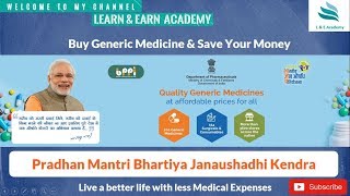 Janaushadhi Kendra || PMBJK || Generic Medicine || Business Opp ||