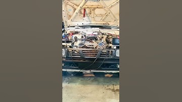 The V8 swapped Hardbody is alive again!