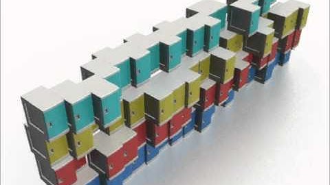 ABS Plastic Lockers - Locker & Lock