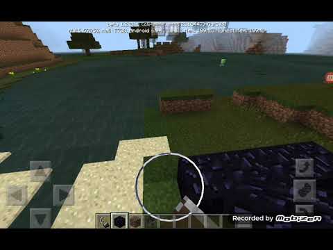 Minecraft Comment Fait Une Porte De L Enfer Youtube