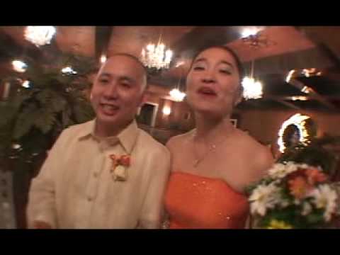 Mancera-Lau Wedding (Philippines)