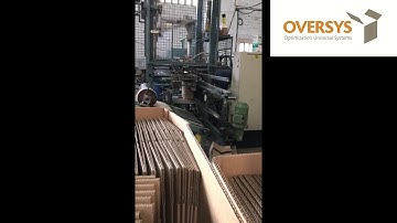 VIDEO OVERSYS U51871019 RODA CASIER MATIC PARTITION ASSEMBLER