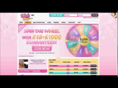 Wink Bingo Review - Bingosites.tv
