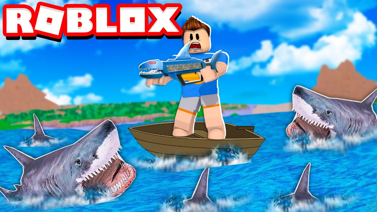 Como jogar e vencer nas provas do Shark Game no Roblox