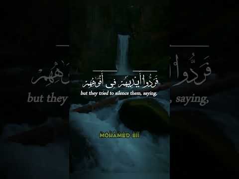 وقال موسى إن تكفروا أنتم ومن في الأرض جميعا ما تيسر من سورة إبراهيم الآية 8