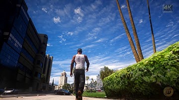 GTA V REDUX Mod v1.1 at 4K ASUS GTX 1080Ti SLI