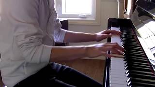 Video thumbnail of "Eric Yaremko - Breathe Me (Sia) PIANO TUTORIAL LINK IN DESCRIPTION"
