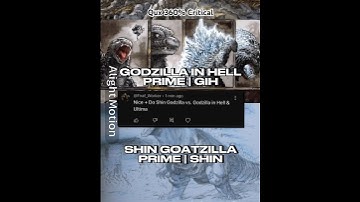 2 GOATS vs. 1 GOAT #edit #debate #vs #anime #godzilla #comics #idwcomics #shorts