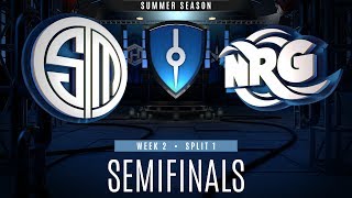 NRG vs TSM - Semifinal - NA Vainglory8 Summer Season - S1W2