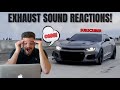 Reacting To My Subscribers &amp; Followers CAR EXHAUST! (PT.1) | I definitely WASN&#39;T expecting this...