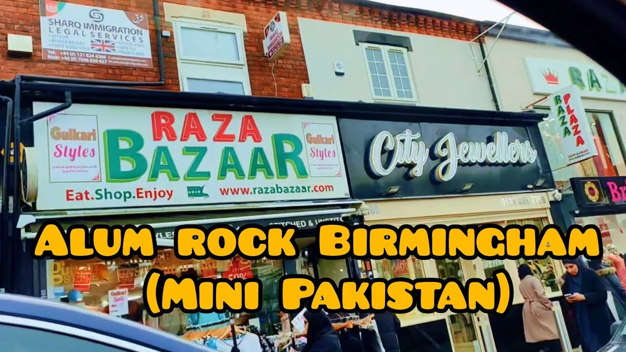 Alum rock Birmingham just like mini Pakistan 😀 